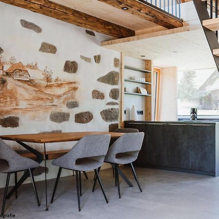 Ferienhaus Im Schwarzwald Am See "Backhaeusle" Villa Hornberg Eksteriør billede