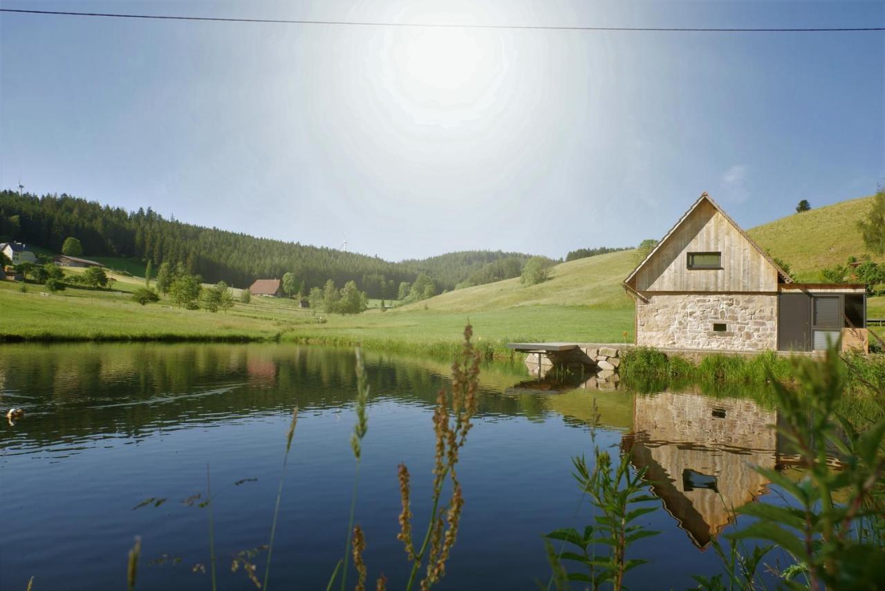 Ferienhaus Im Schwarzwald Am See "Backhaeusle" Villa Hornberg Eksteriør billede