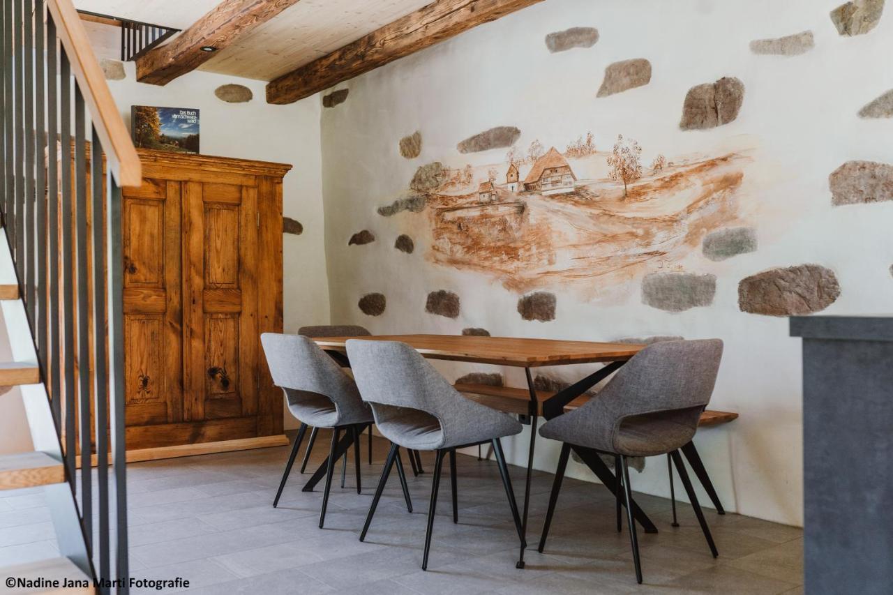 Ferienhaus Im Schwarzwald Am See "Backhaeusle" Villa Hornberg Eksteriør billede