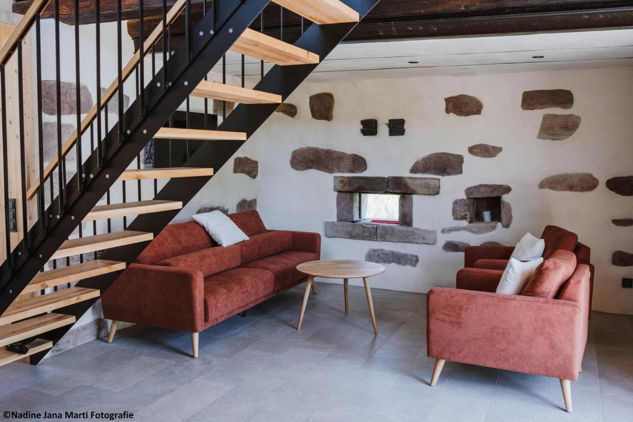 Ferienhaus Im Schwarzwald Am See "Backhaeusle" Villa Hornberg Eksteriør billede