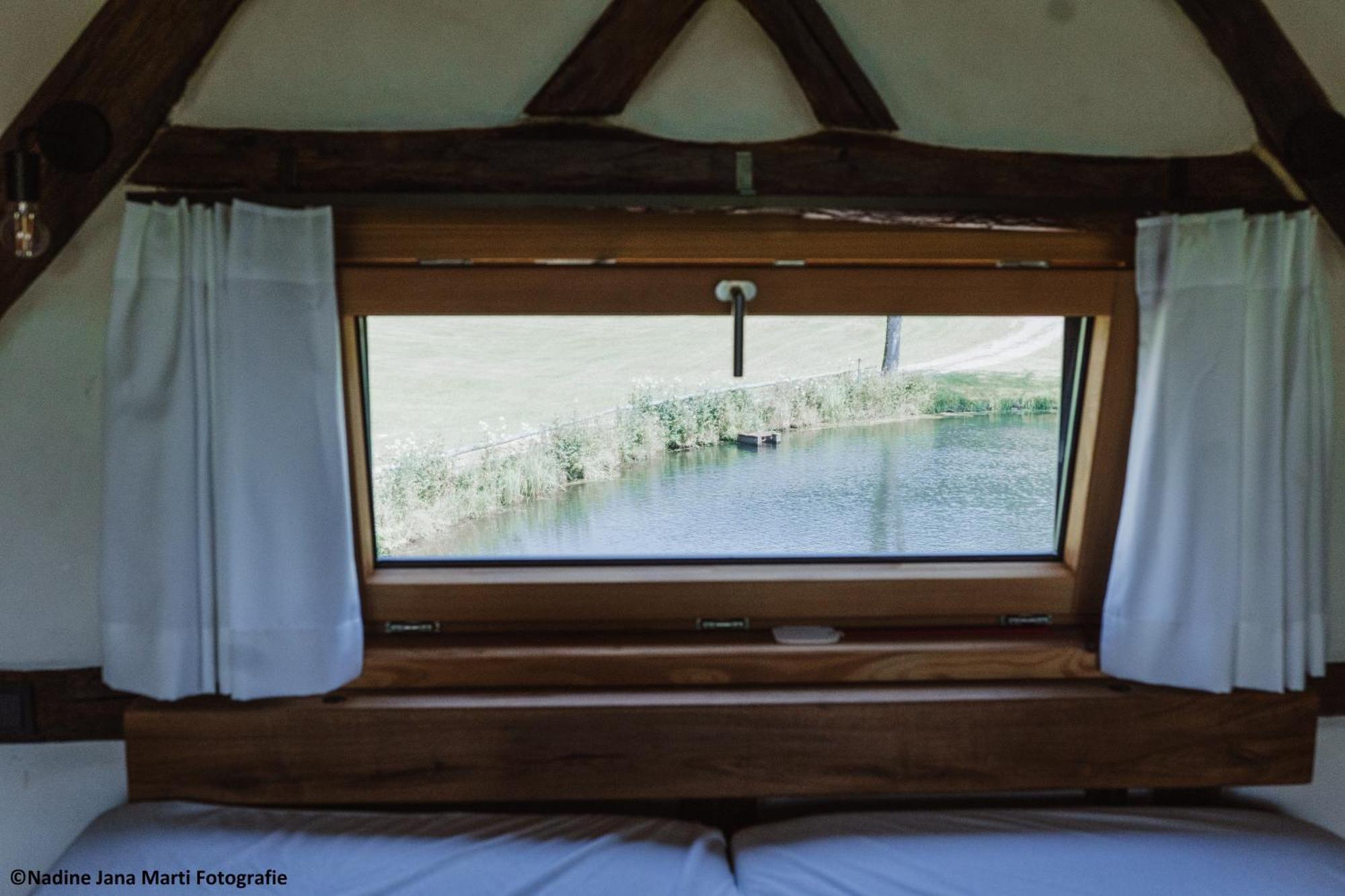 Ferienhaus Im Schwarzwald Am See "Backhaeusle" Villa Hornberg Eksteriør billede