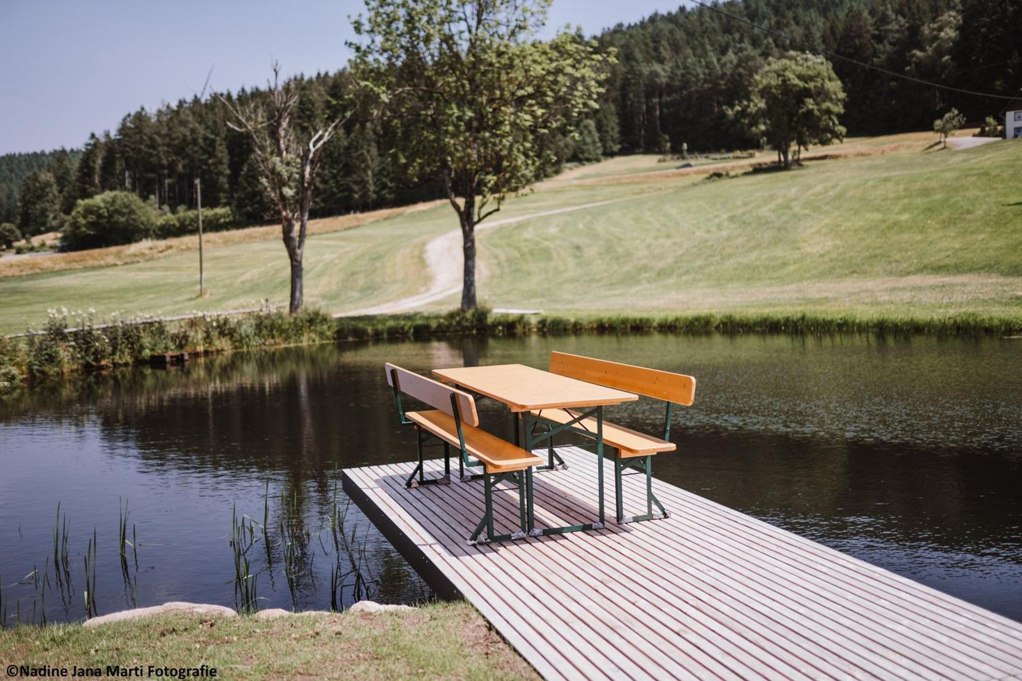 Ferienhaus Im Schwarzwald Am See "Backhaeusle" Villa Hornberg Eksteriør billede