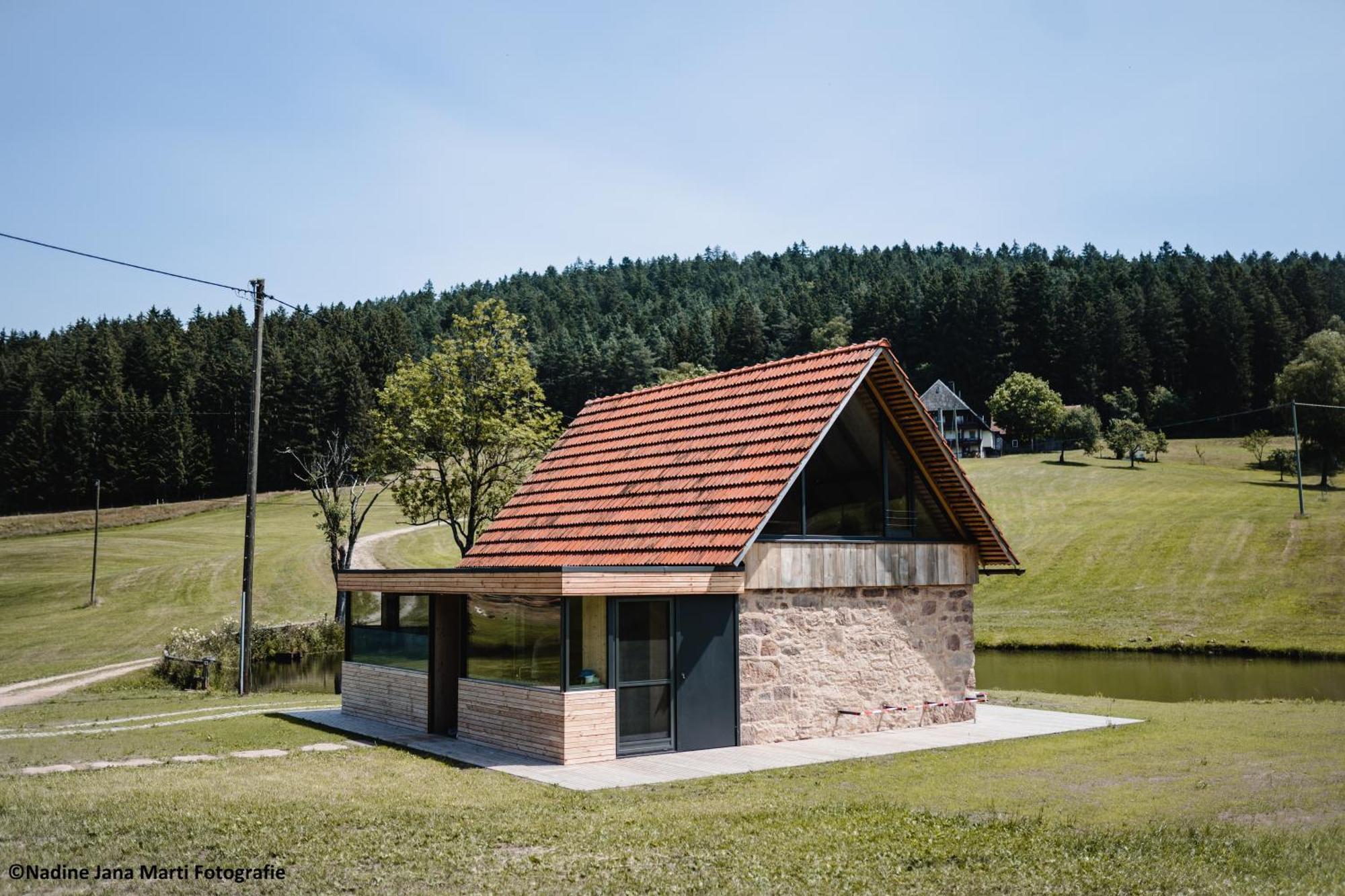 Ferienhaus Im Schwarzwald Am See "Backhaeusle" Villa Hornberg Eksteriør billede